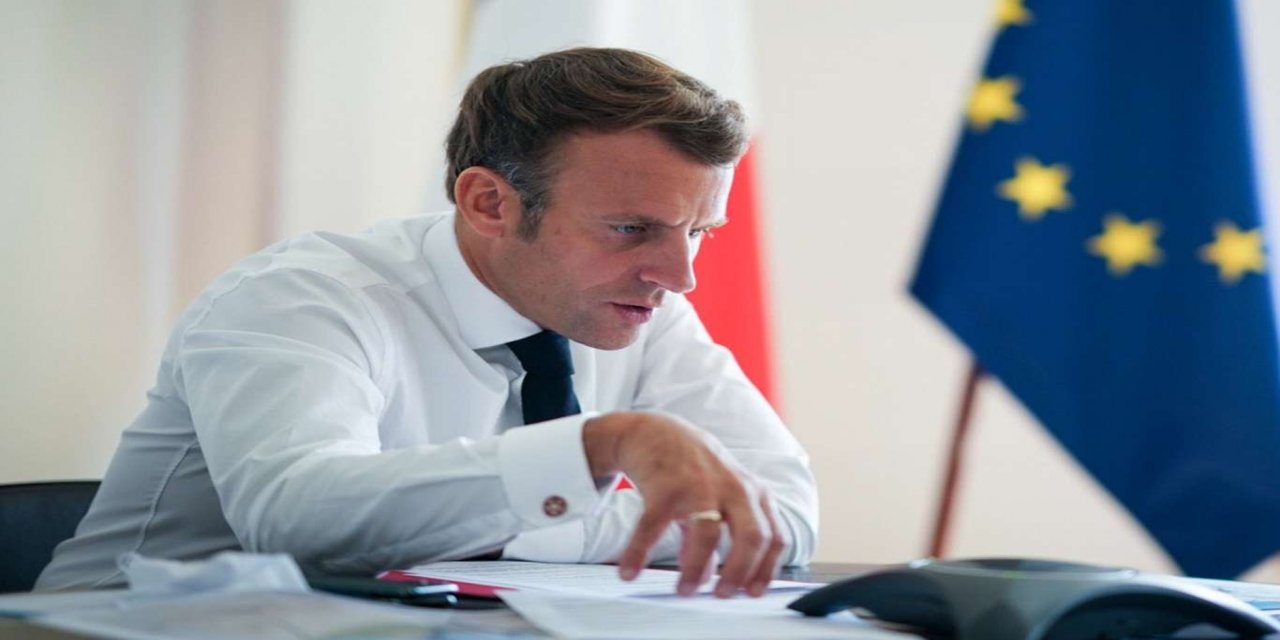 Fransa Cumhurbaşkanı Macron'dan Türkçe tweet