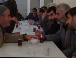 HÜDA PAR'dan Tarhan'ın ailesine taziye ziyareti