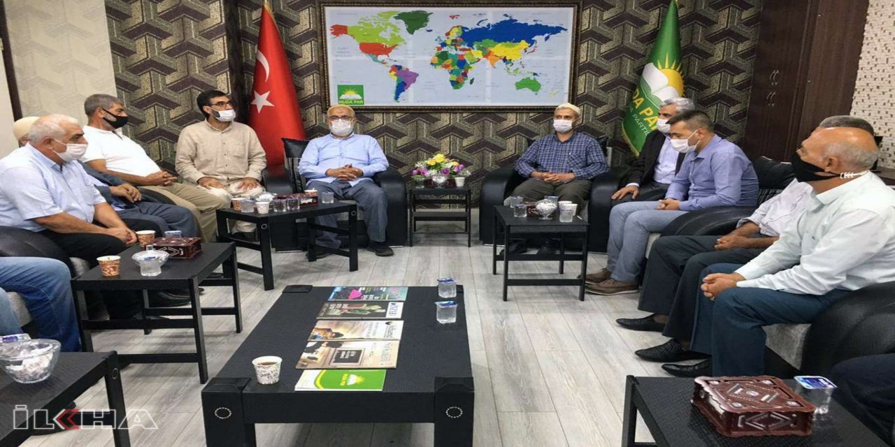 HÜDA PAR'ın arabuluculuğuyla 10 yıllık bir husumet daha son buldu