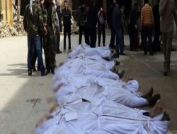 Kuveyk nehrinde 16 ceset bulundu