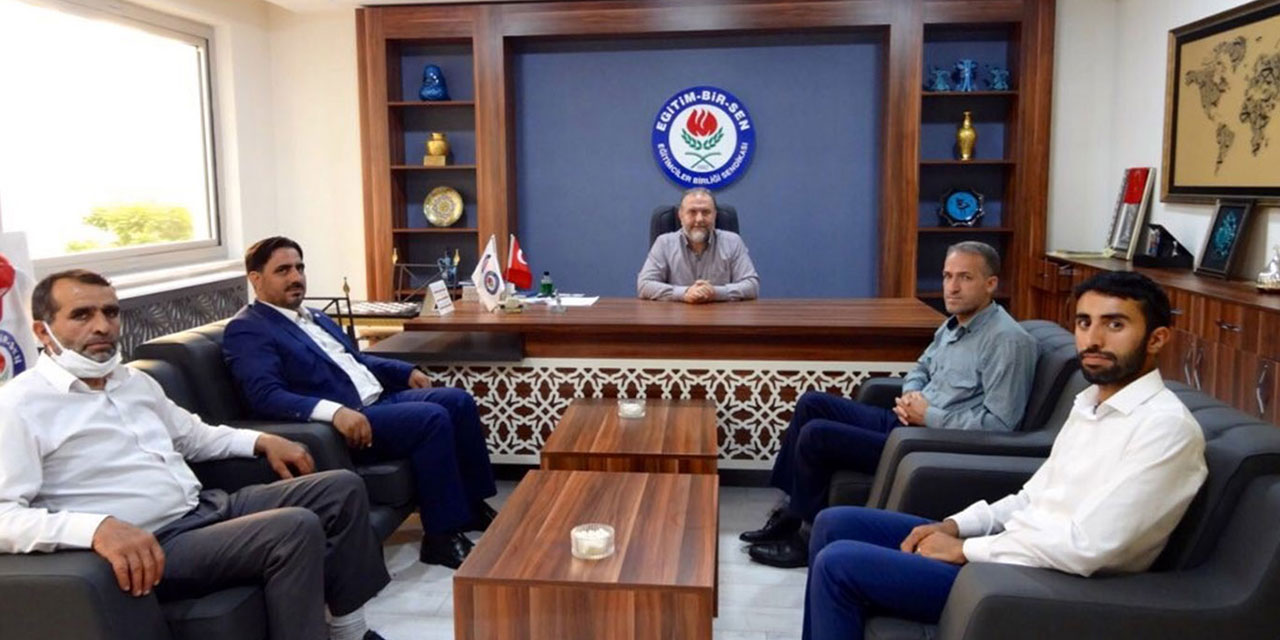 HÜDA PAR Eskişehir İl Başkanı Dikgöz'den siyasi parti ve STK'lara ziyaret