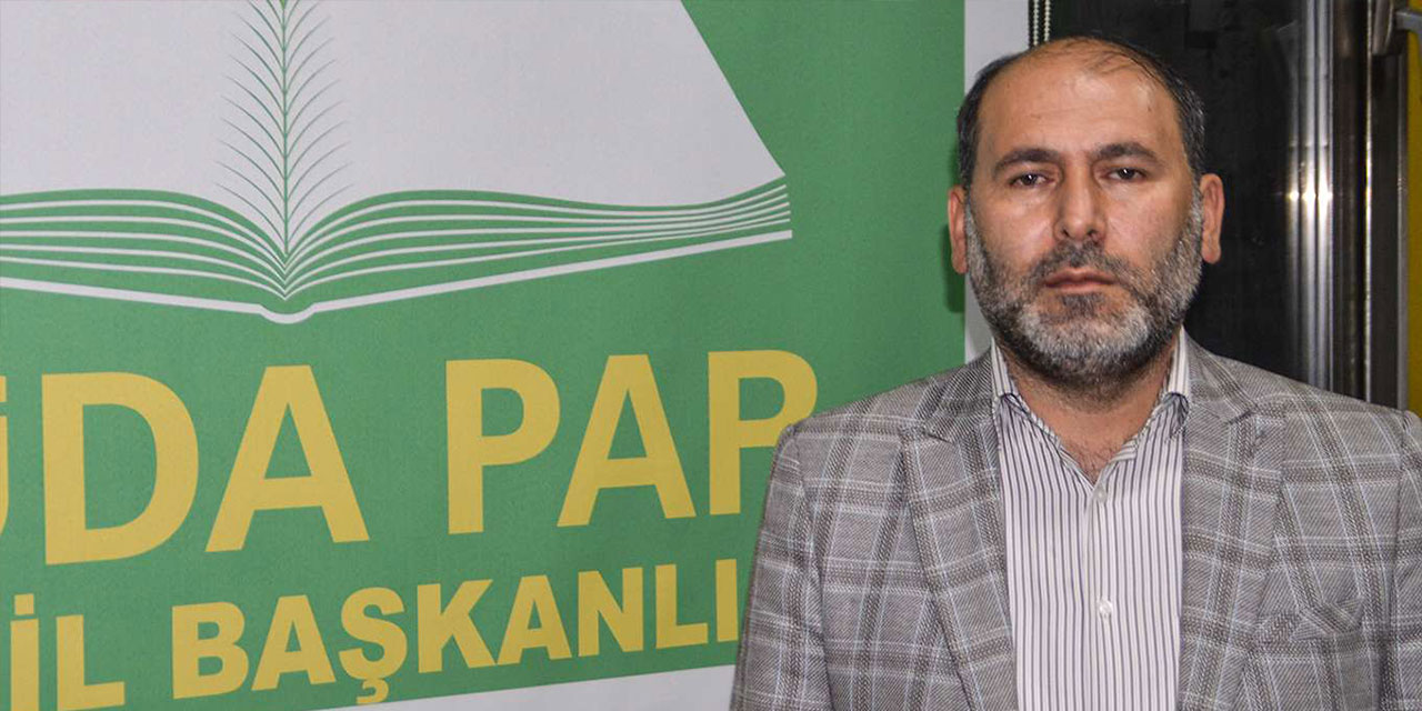 HÜDA PAR Ağrı İl Başkanı Gökhan, Ukraynalı dağcıların yaptıklarına tepki gösterdi