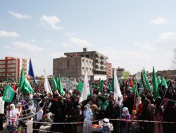 "Bu dava Mübarek bir davadır. Cennet yolu davasıdır" (Foto)