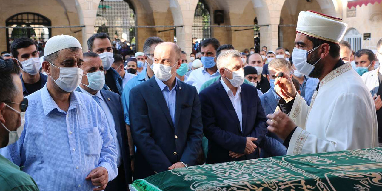 Molla Sabri Yazar Hazreti İbrahim Makamının yanında defnedildi