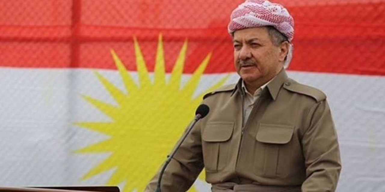Mesut Barzani: "Din alimlerini, büyük rollerinden dolayı takdir ediyorum"