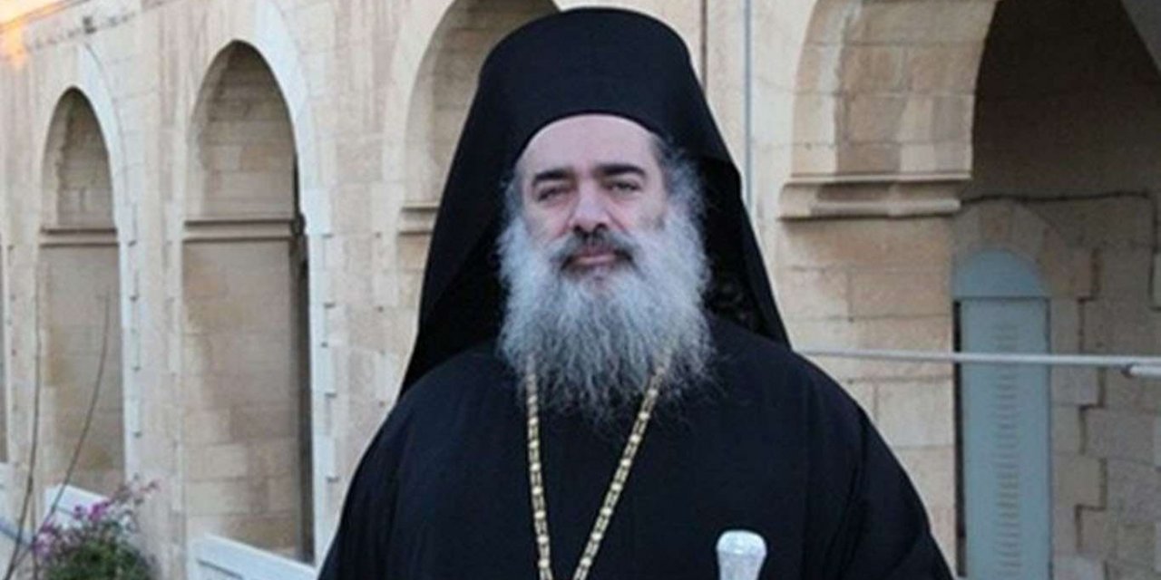 Ortodoks Başpiskopos Hanna: "Kudüs’ü müdafaa etmek ahlaki bir görevdir"