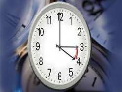 Yaz saatine seçim ayarı