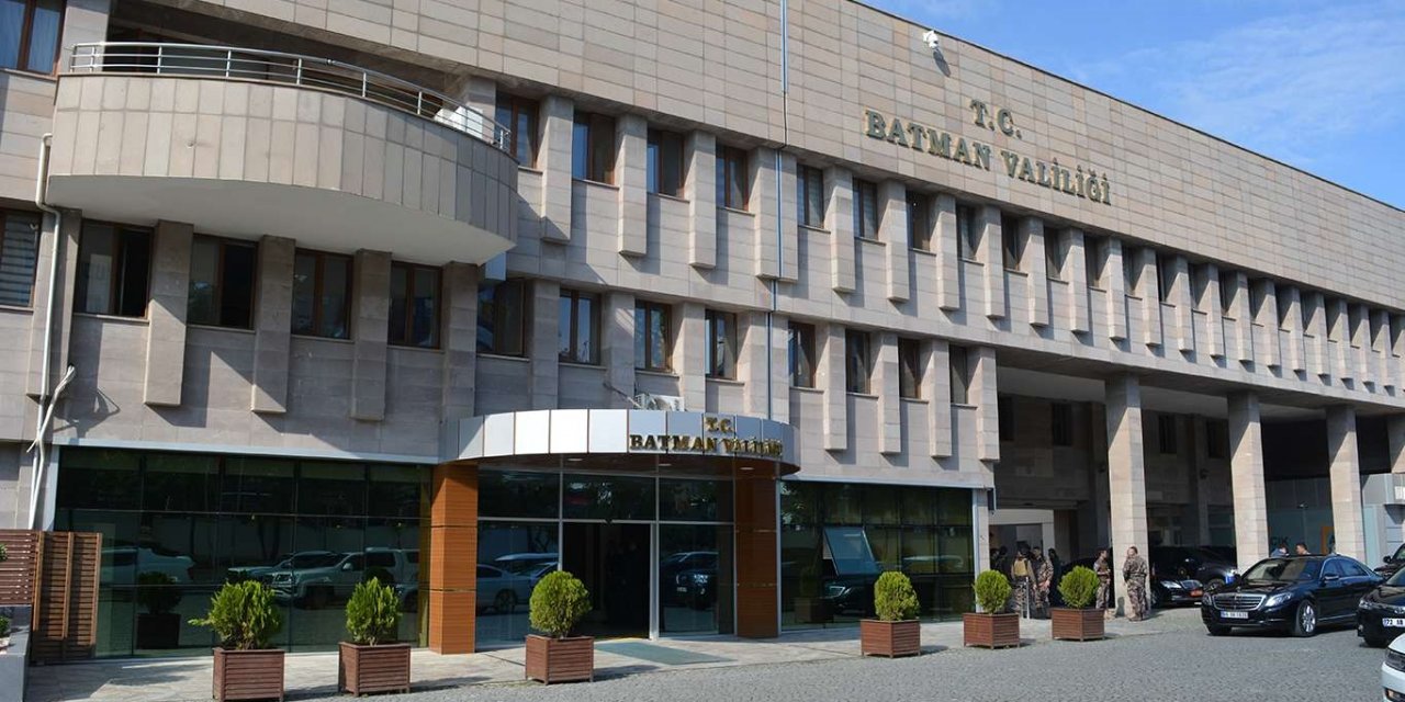 Batman Valiliğinde intihar teşebbüsünde bulunan şahsın mağdur rolü oynadığı ortaya çıktı