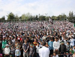 Tarsus'ta On Binler Muhammedi Sevda İle Coştu