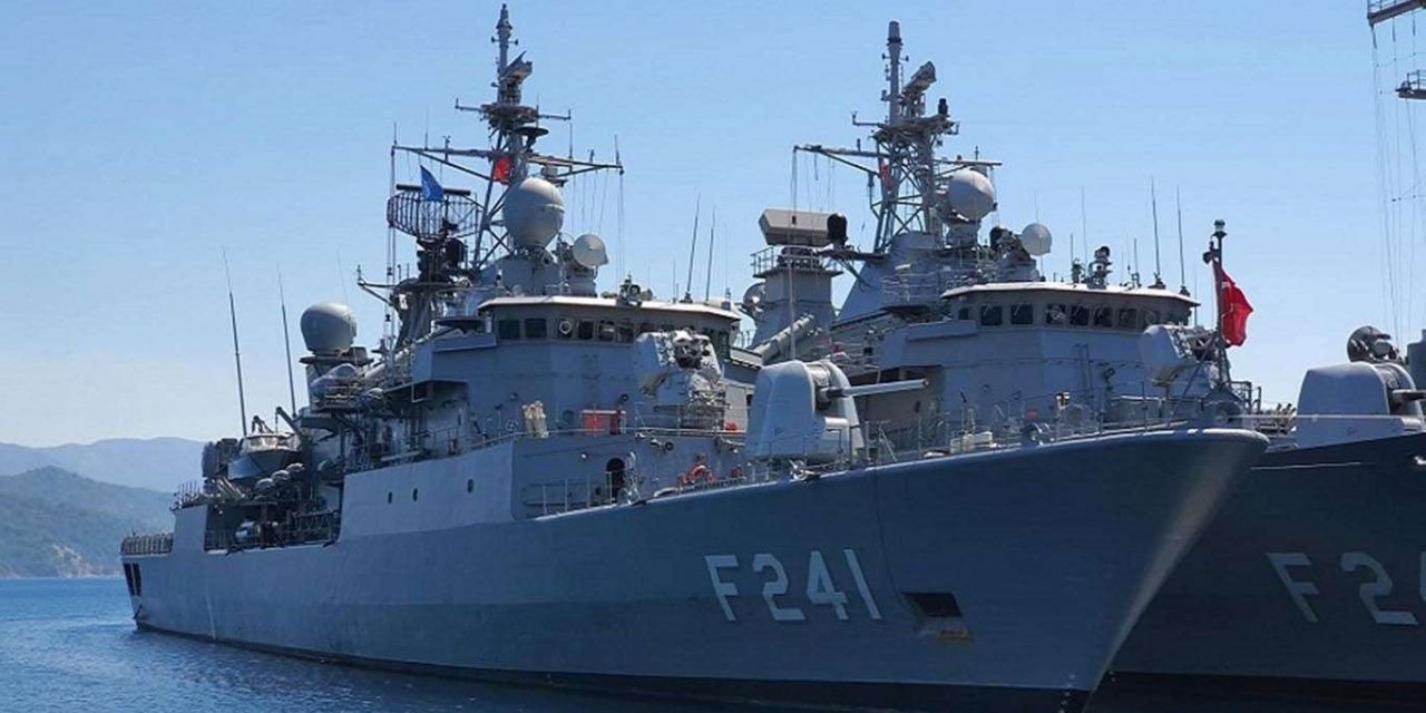 Türkiye, Ege'de yeni NAVTEX ilan etti