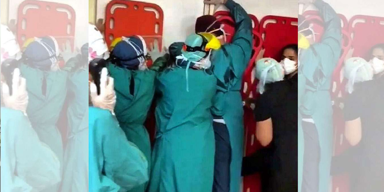 Ankara'da sağlık çalışanlarına yönelik saldırıya ilişkin 2 gözaltı