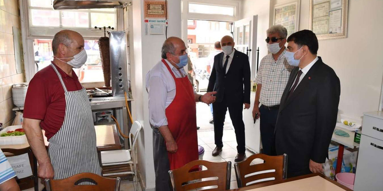 Vali Şahin: "Ankara'da vaka artış hızımızda düşüş var"