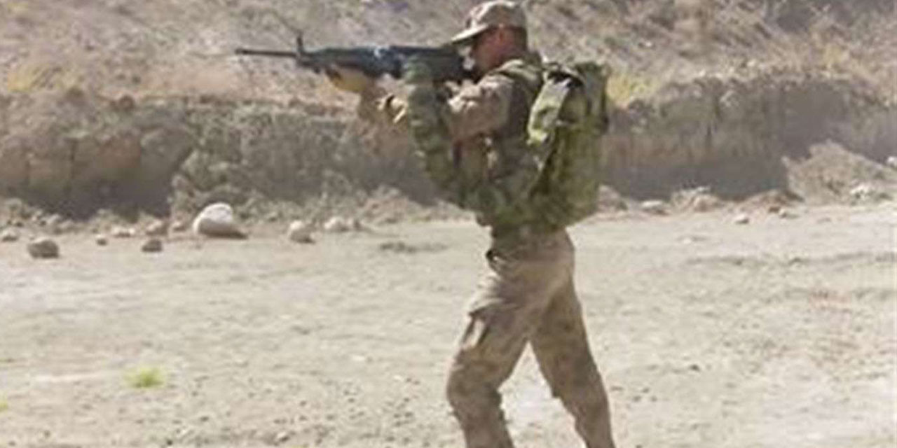 Makineli tüfeklere kesintisiz atış imkânı sağlandı