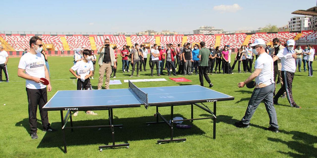 Van’da Avrupa Hareketlilik Haftası etkinlikleri düzenlendi