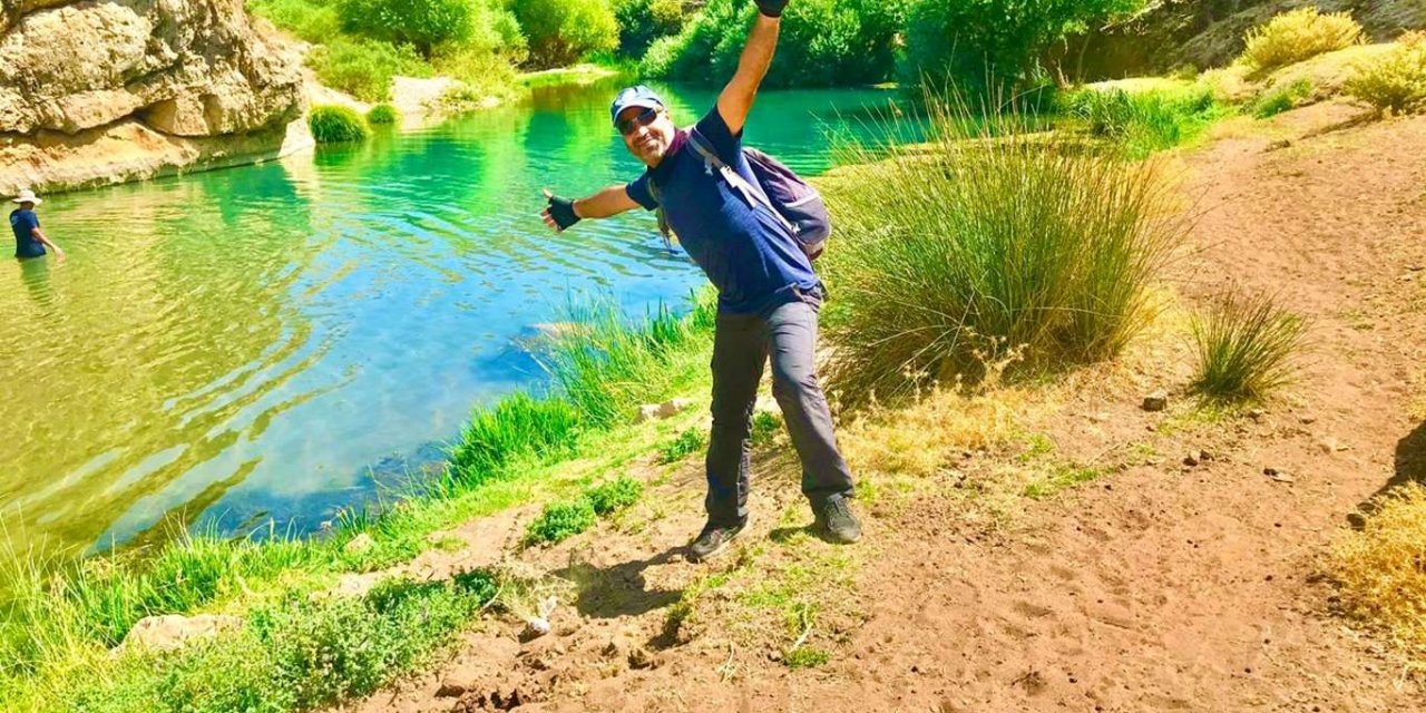 Doğaseverlerin yeni gözdesi: Habeş Kanyonu