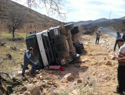 Batman'da aşırı hız takla attırdı