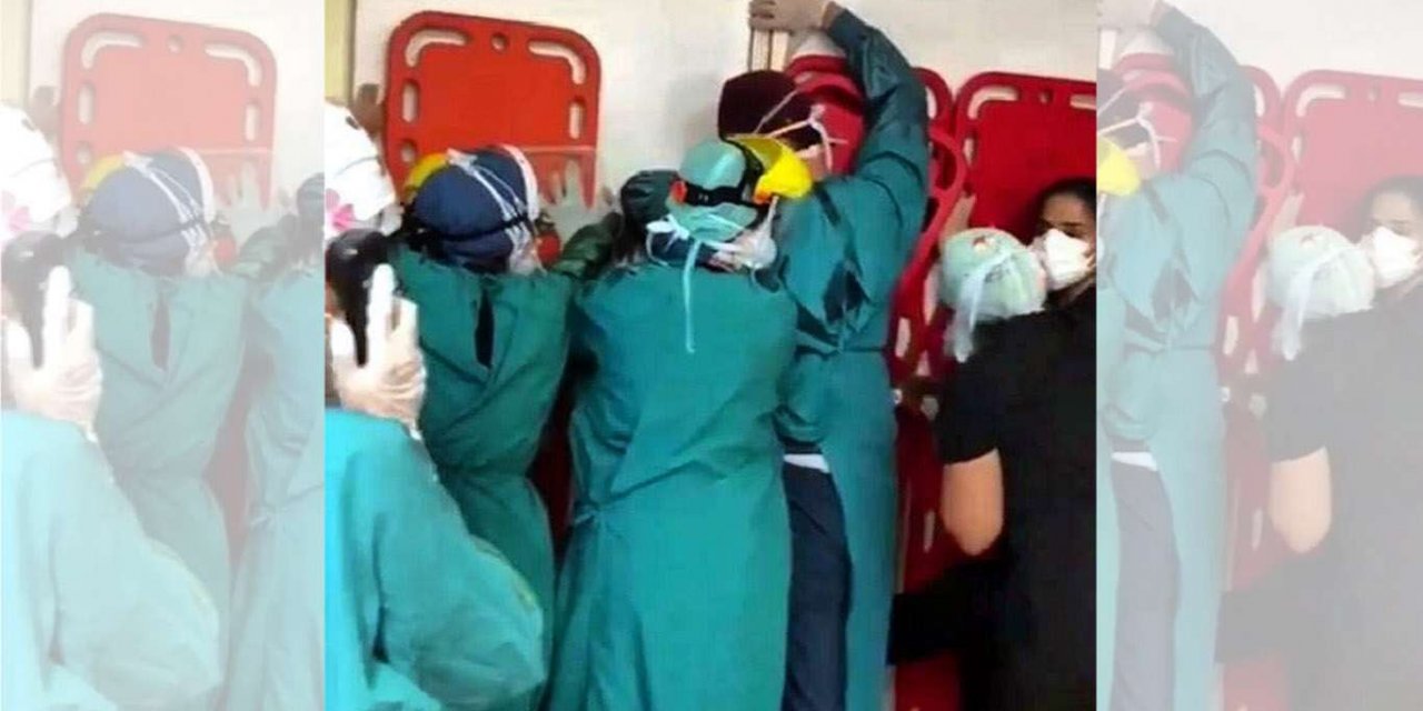 Sağlık çalışanlarına yönelik saldırıda 2 kişi tutuklandı