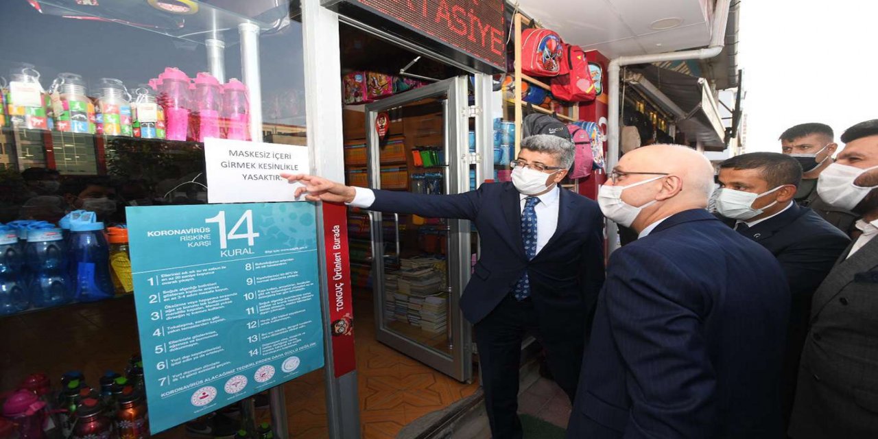 ​ İçişleri Bakan Yardımcısı Erdil, Van’a geldi