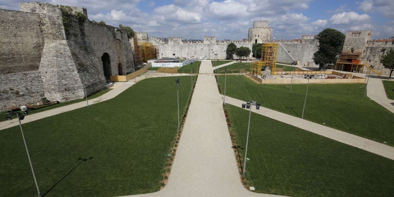 Tarihi Yedikule Hisarı restore edilerek halka açılacak
