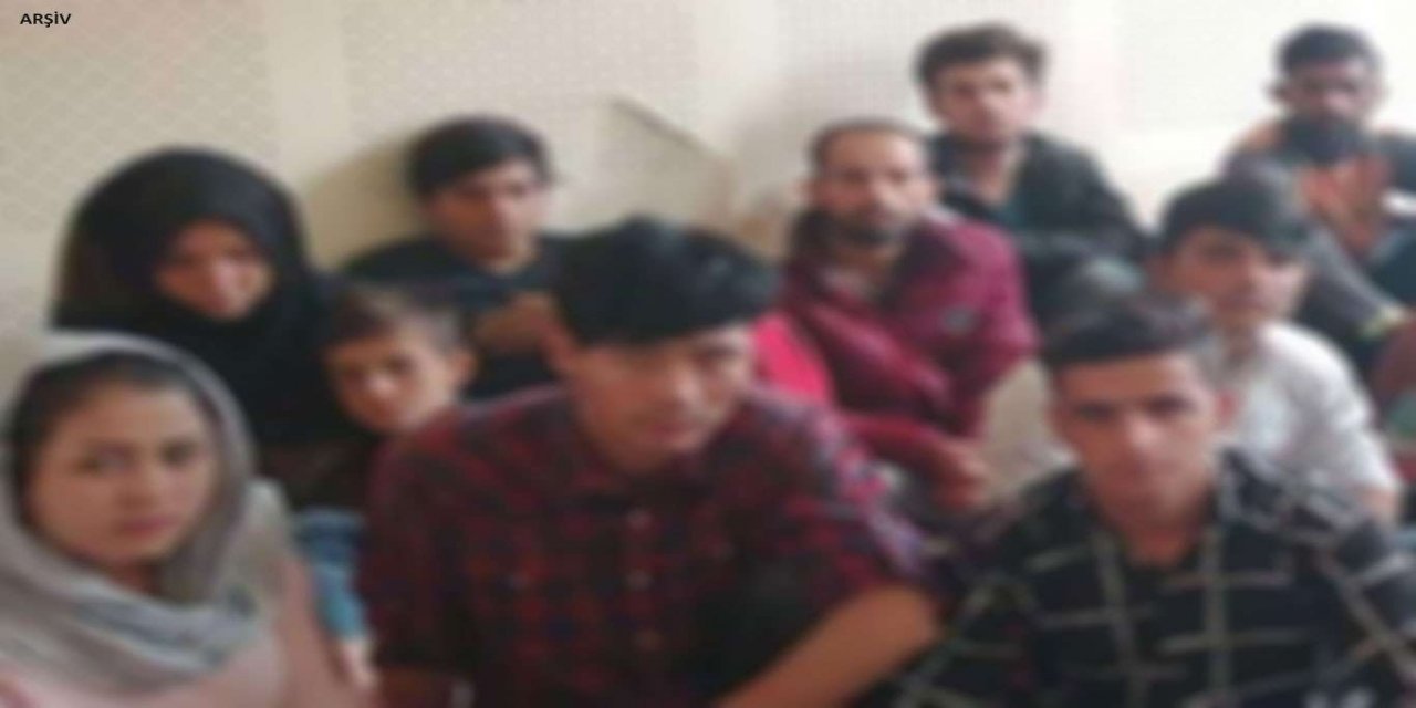 Ankara'da 11 düzensiz göçmen yakalandı