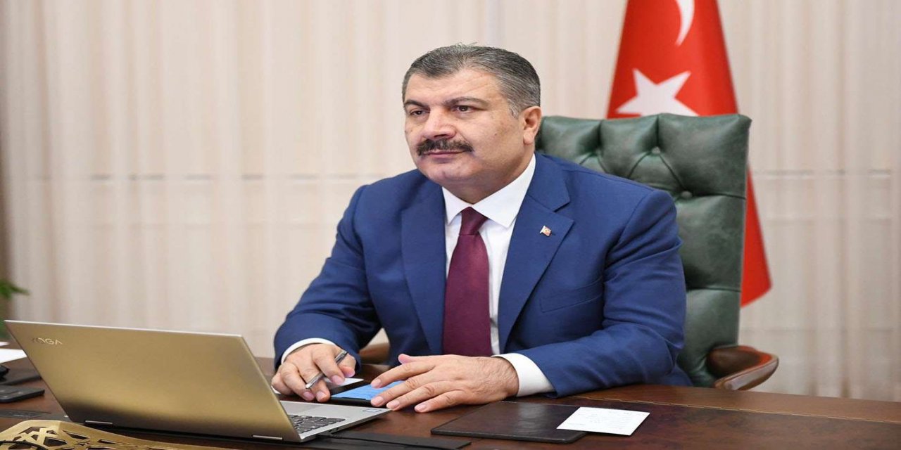 Sağlık Bakanı Koca, 11 ilin sağlık müdürü ile görüştü