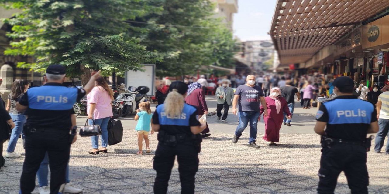 Covid-19 kurallarına uymayanlara idari işlem uygulandı