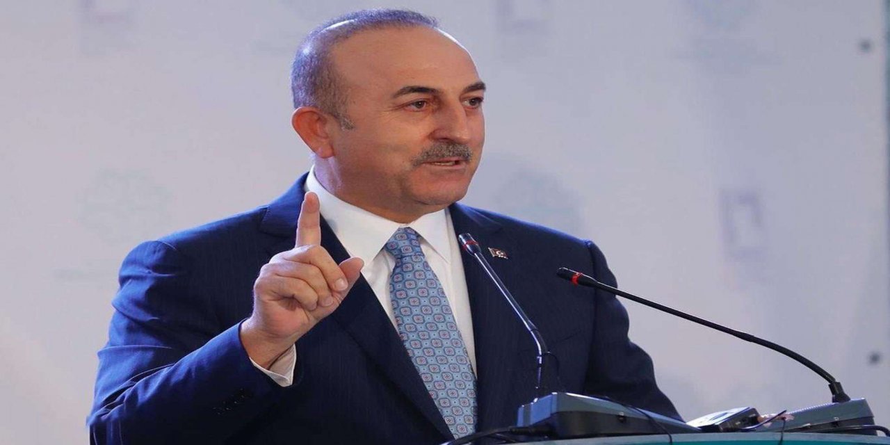 Dışişleri Bakanı Çavuşoğlu'ndan Pelosi'ye tepki: İbretlik cehalet
