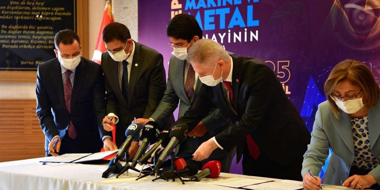 Gaziantep sanayisi savunma sanayisine hazırlanıyor