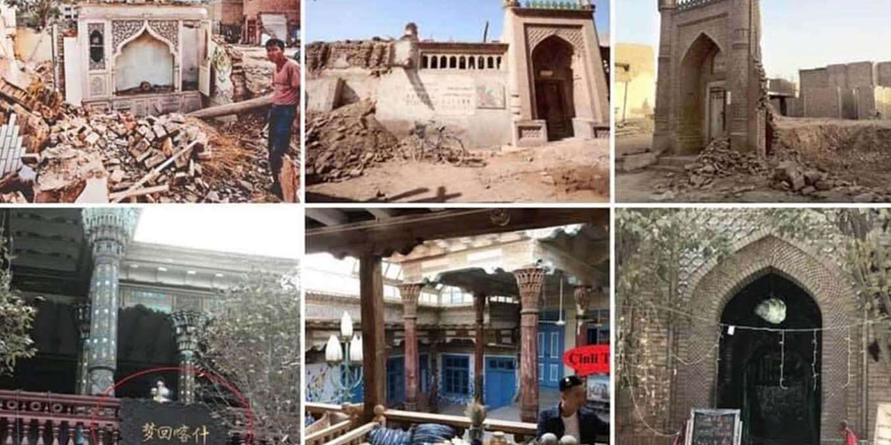 ASPI: Çin, Doğu Türkistan'da binlerce camiyi yıktı