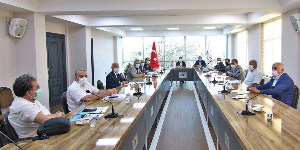 Van Ekonomi Konseyi, kent sorunlarının çözümü için bir araya geldi