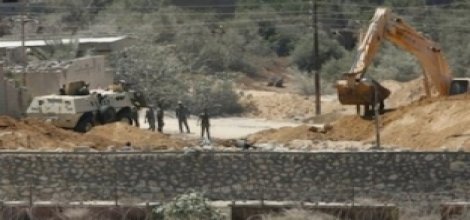 Mısır ordusundan Gazze sınırında tünel operasyonu
