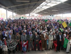 Ceylanpınar'da Muhammed'i Sevda Coşkusu