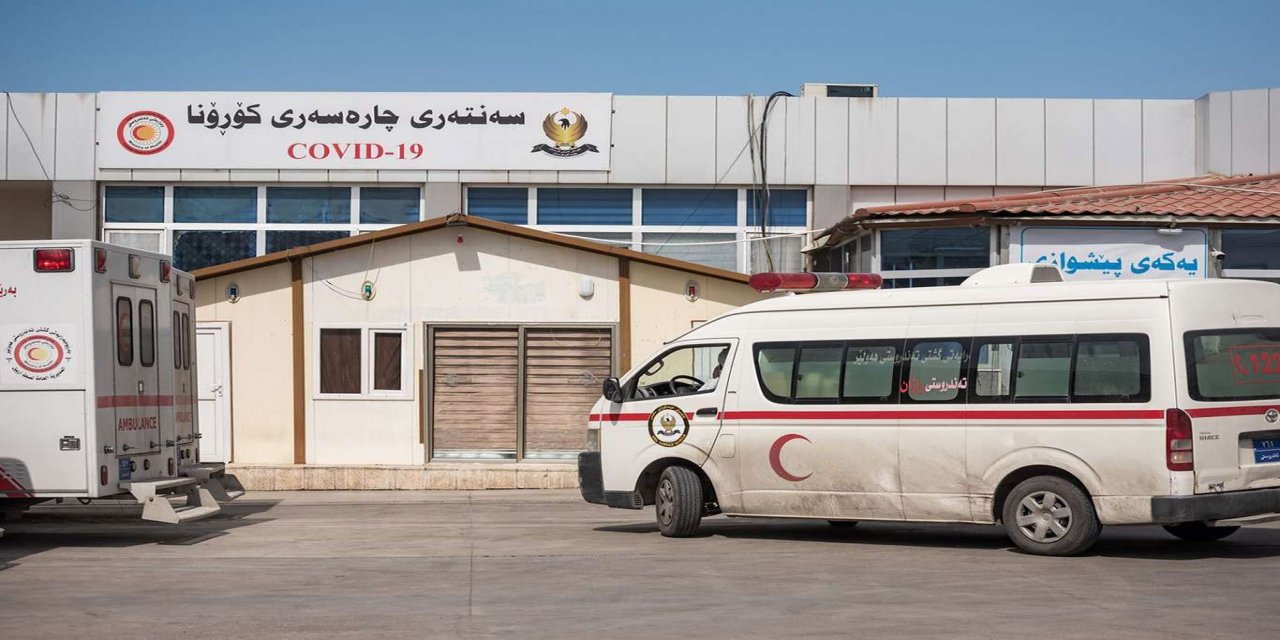 Kürdistan Bölgesi’nde 735 yeni Covid-19 vakası tespit edildi