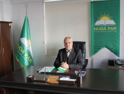 Mardin'de HÜDA- PAR'dan açılışa davet