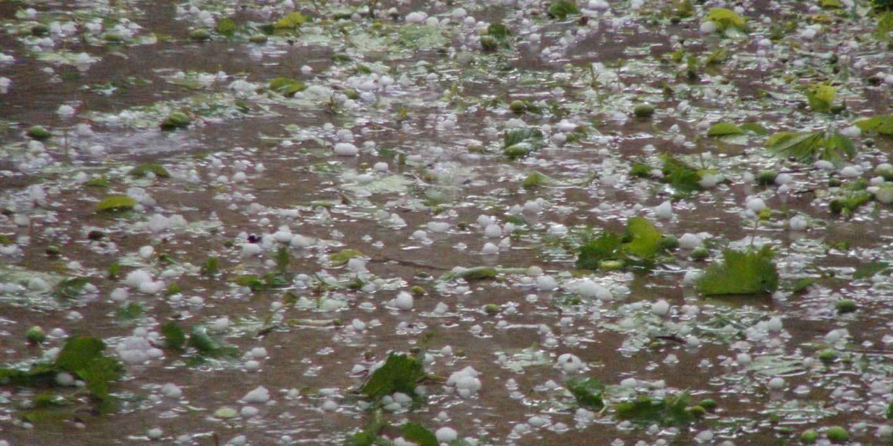 Meteorolojiden ani sel, su baskını ve dolu yağışı uyarısı