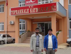 HÜDA PAR Toprakkale İlçe Teşkilatı kuruldu