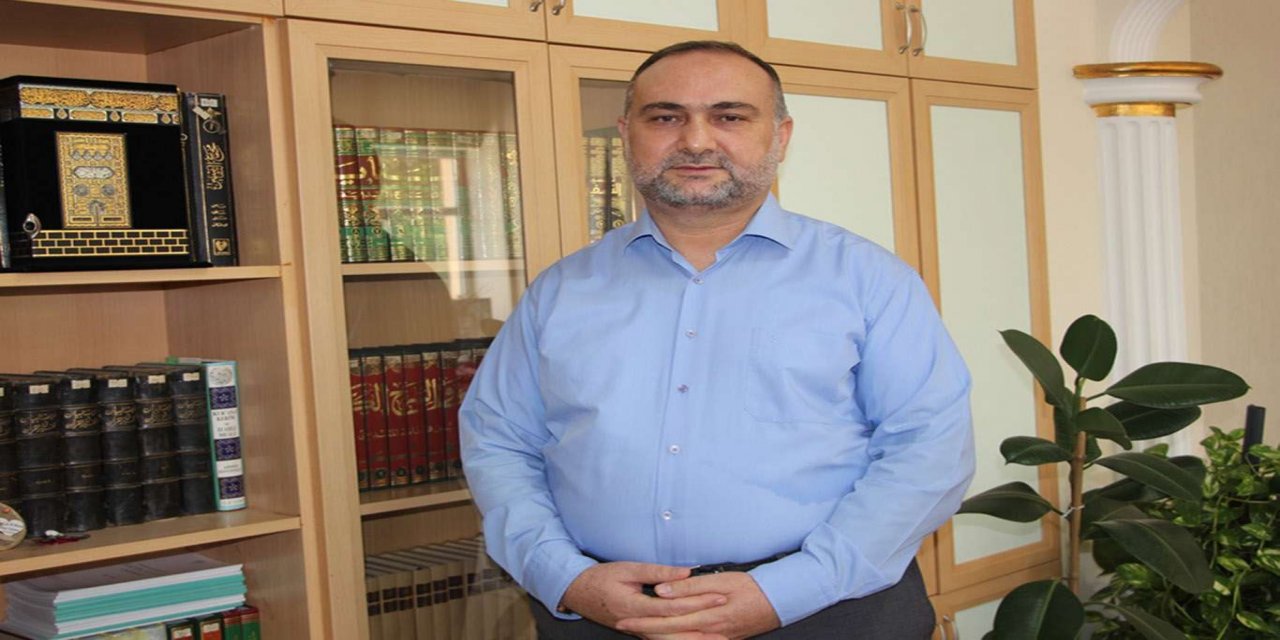 Adıyaman İl Müftüsü Taşçı: "Camiler şehirlerimizin ruhu hayatımızın merkezidir"
