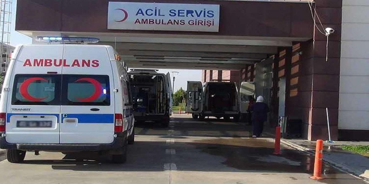 Tarım işçilerini taşıyan minibüs kaza yaptı