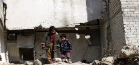 'Suriye'de çocuklar da savaşıyor'