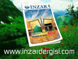 İnzar Dergisi Editör Yazısı Ocak 2013 (100. Sayı)