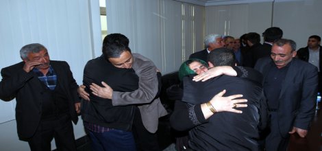 Habur'da kavuşma anları foto