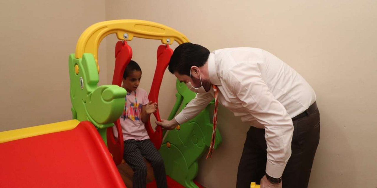 Ağrı Belediyesi, otizm hastası Beyza Nur’un çağrısına duyarsız kalmadı