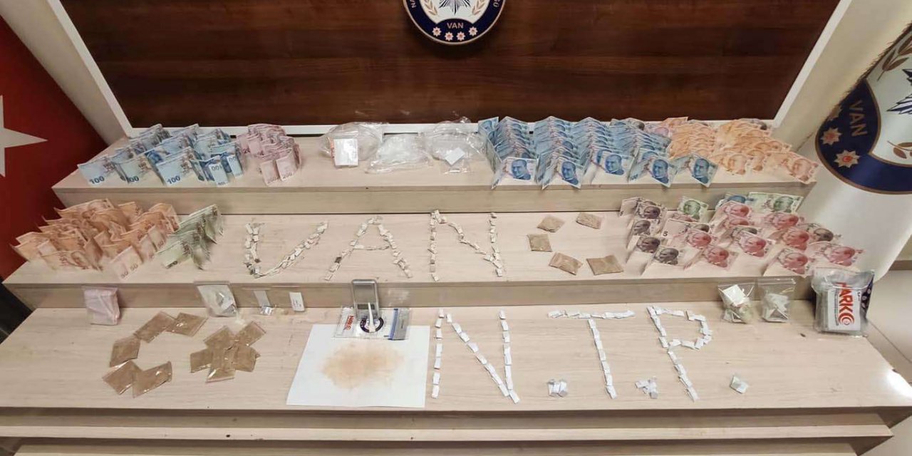 Van'da torbacılara yönelik operasyon