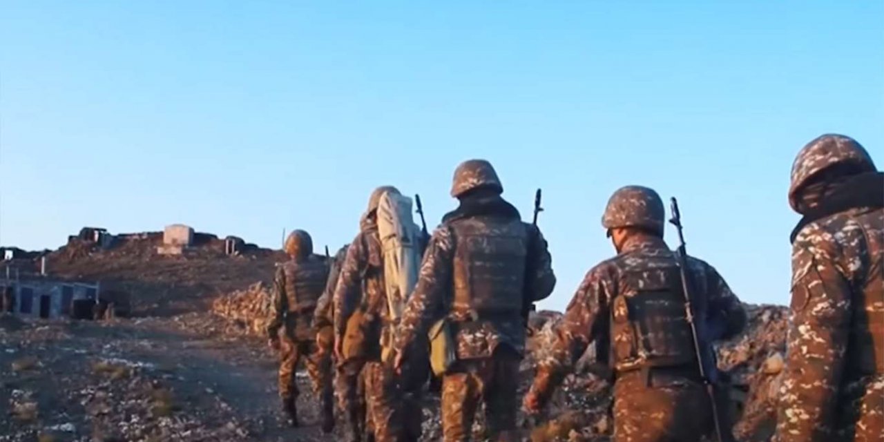 Ermeni askerlerde korku ve panik hakim: Birbirleriyle çatıştılar!