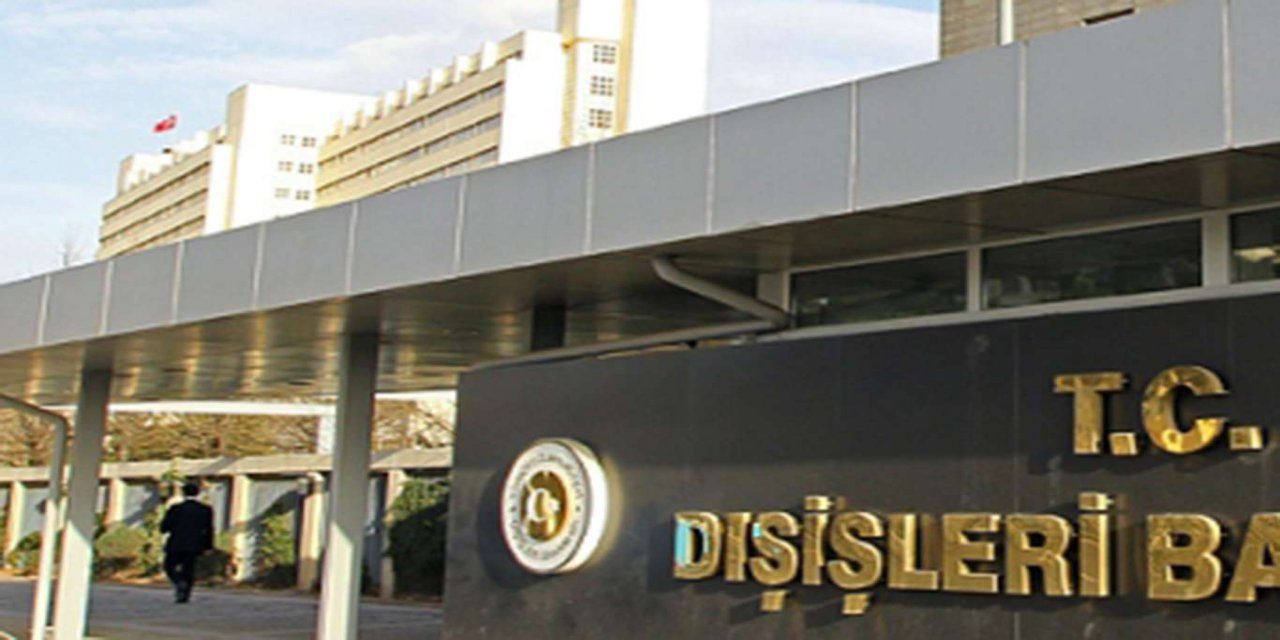 Dışişlerinden AB zirvesinde Türkiye hakkında alınan kararlara tepki