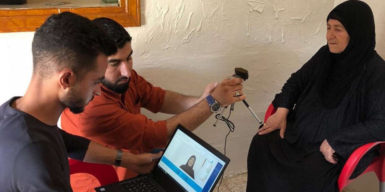 Resulayn’da evde nüfus hizmeti başladı