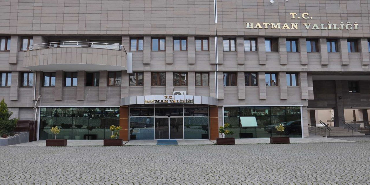 Batman’da kongre ve etkinlikler 1 Aralık’a kadar ertelendi