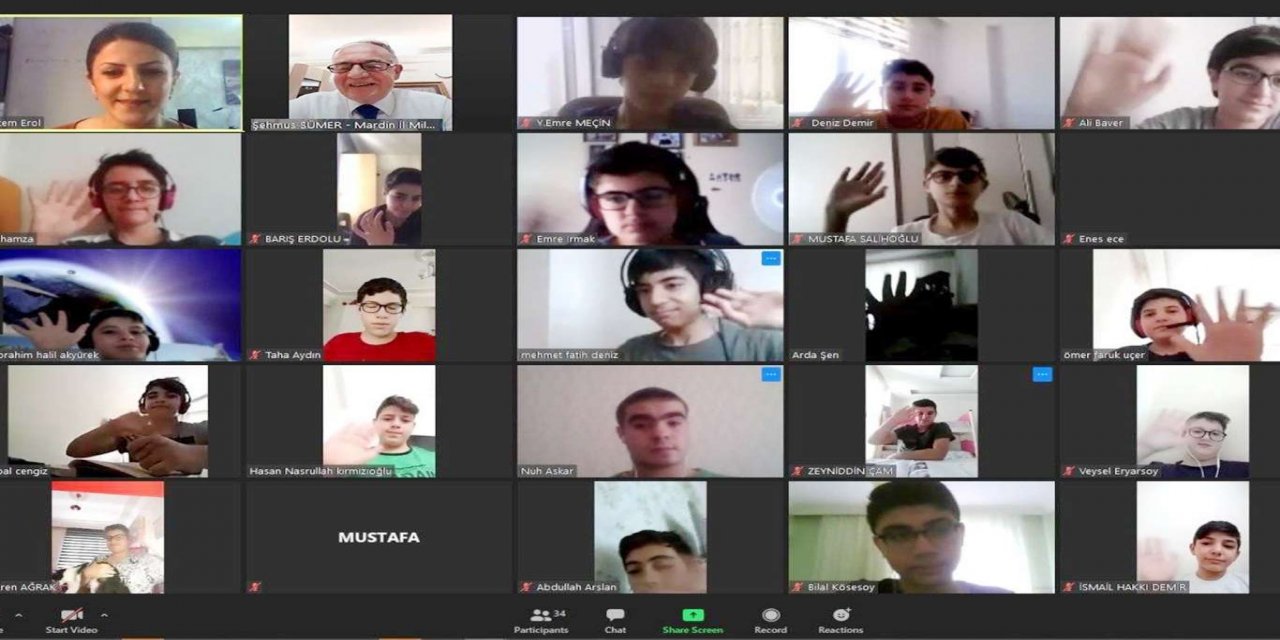 Mardin İl Milli Eğitim Müdürü Sümer: “Kesintisiz eğitim vermeye çalışıyoruz”