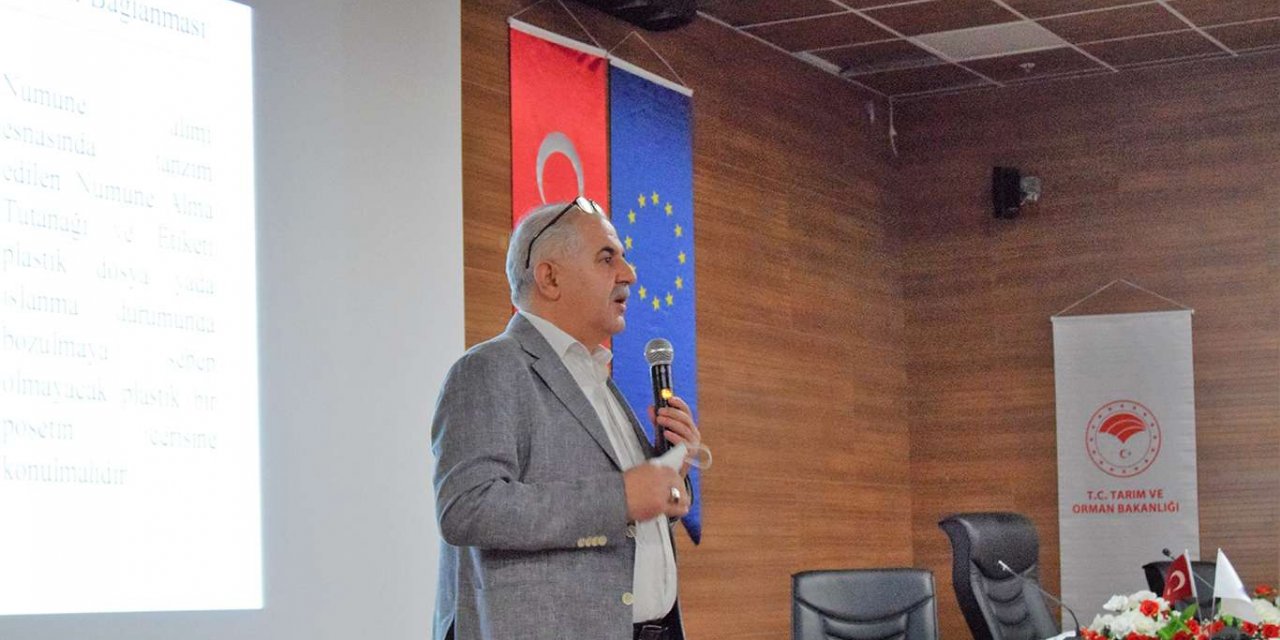 Van’da Gıda Kontrol Görevlisi Kursu başladı