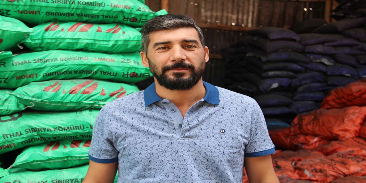 Van Kömürcüler Sitesi Başkanı Aslantaş: "Pandemi ve doğalgaz satışlarımızı etkiliyor"